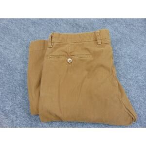 Mason’s Pants Men 35x35 Brown Chino Slim Fit Casual Dress Trousers Made in Italy